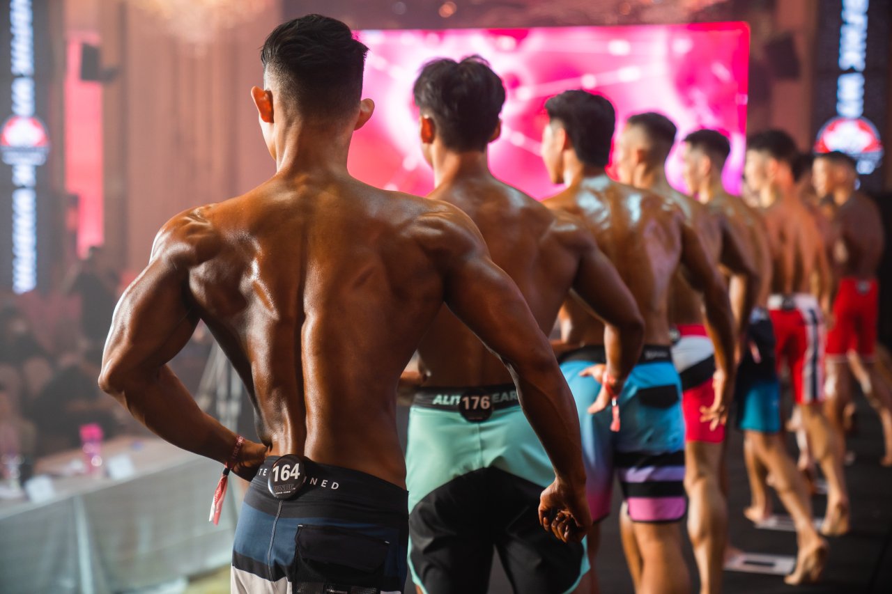 【WNBF香港站】健身界「奧斯卡」 國際健美選手齊聚亞博