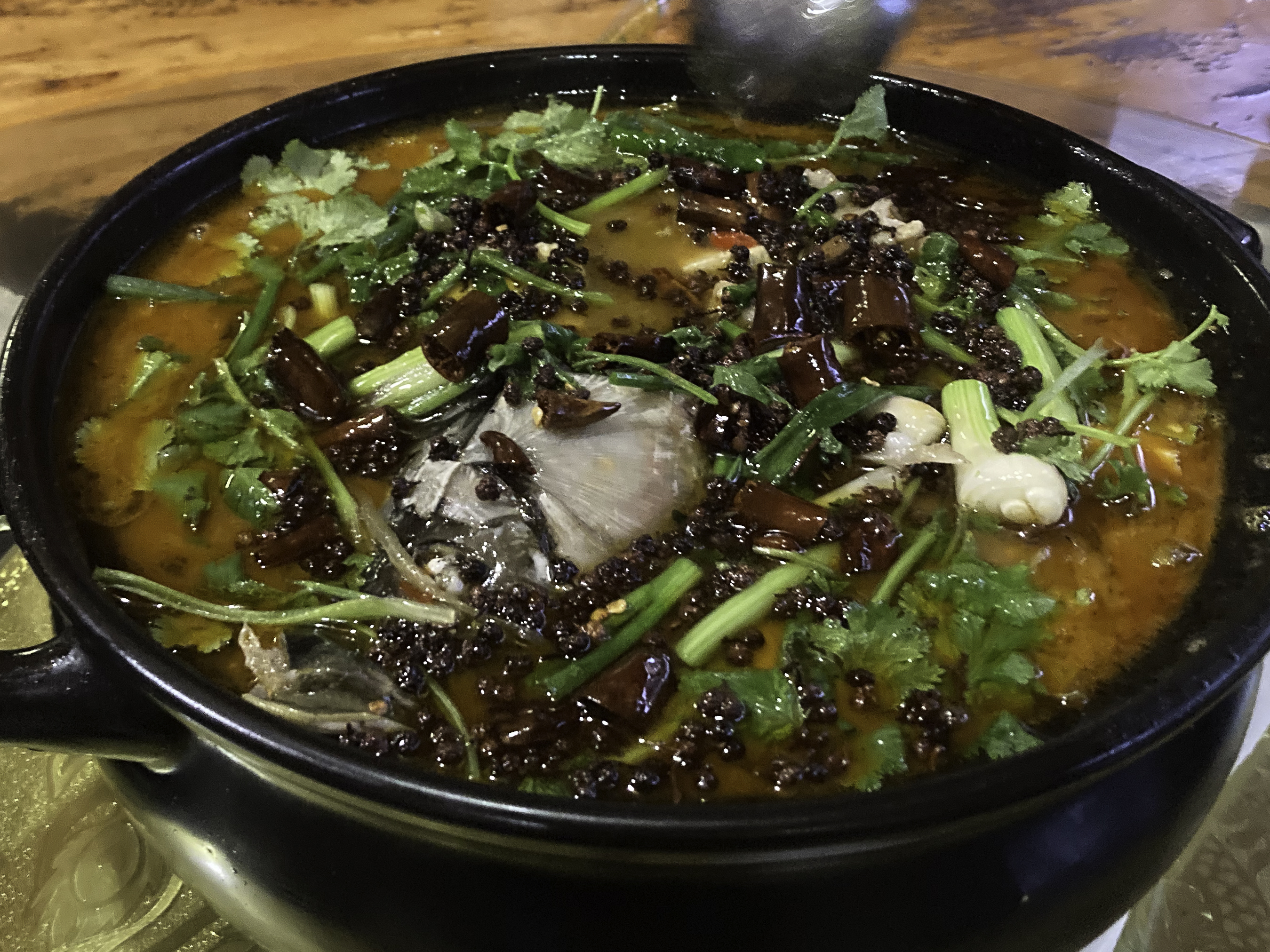 土雞麻辣火鍋