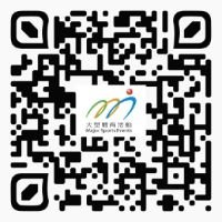 M event QR code