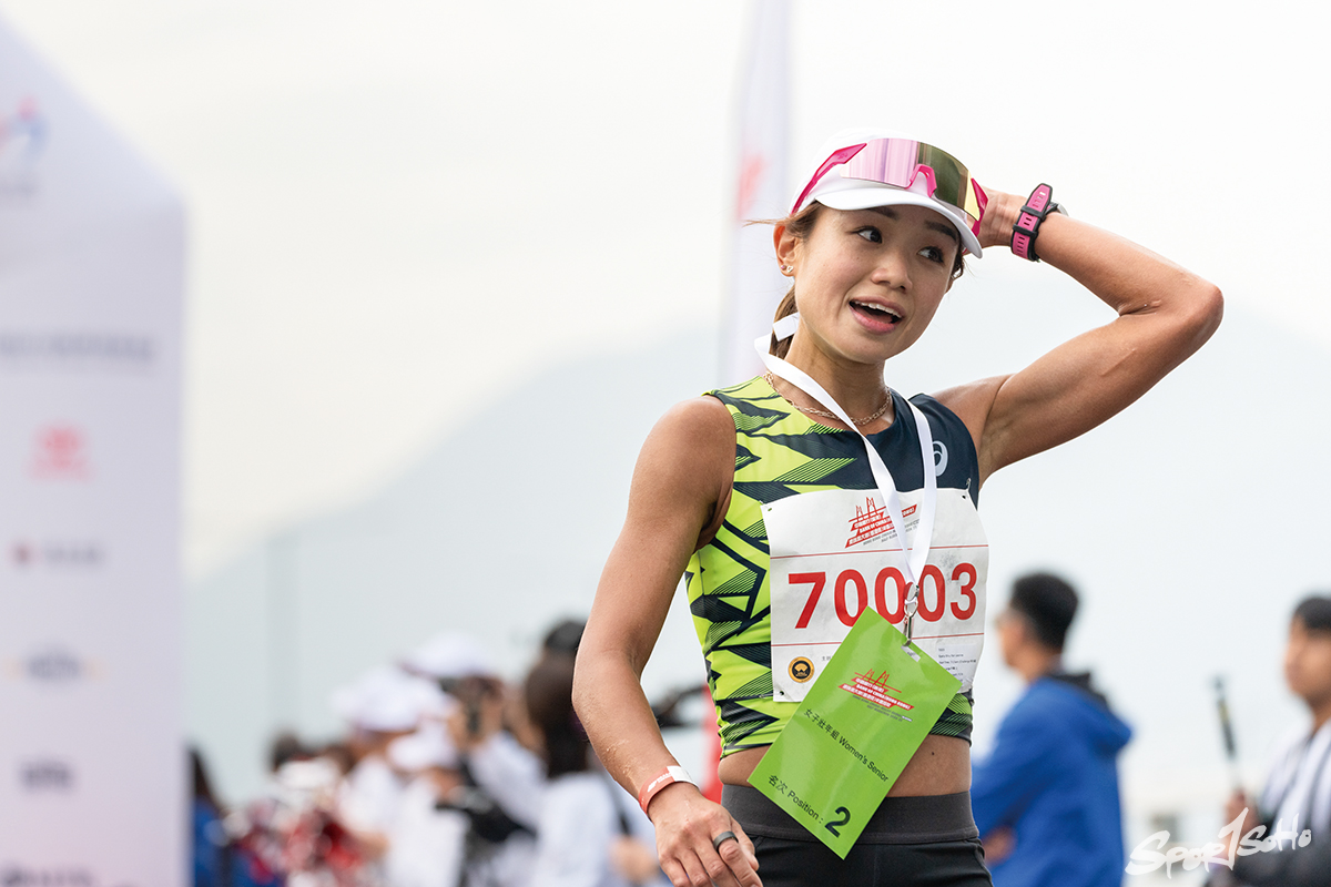 【Cover Story】粉雕玉琢—香港三鐵運動員 司徒兆殷