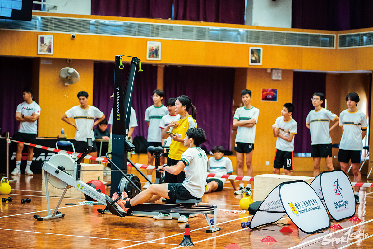 聚焦運動員夢想 SPORTlight｜FITNESS LEVELING