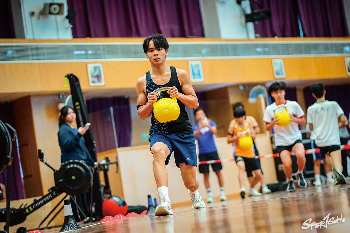 聚焦運動員夢想 SPORTlight｜FITNESS LEVELING