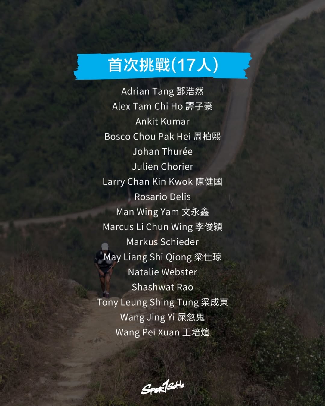 香港四徑超級挑戰2026