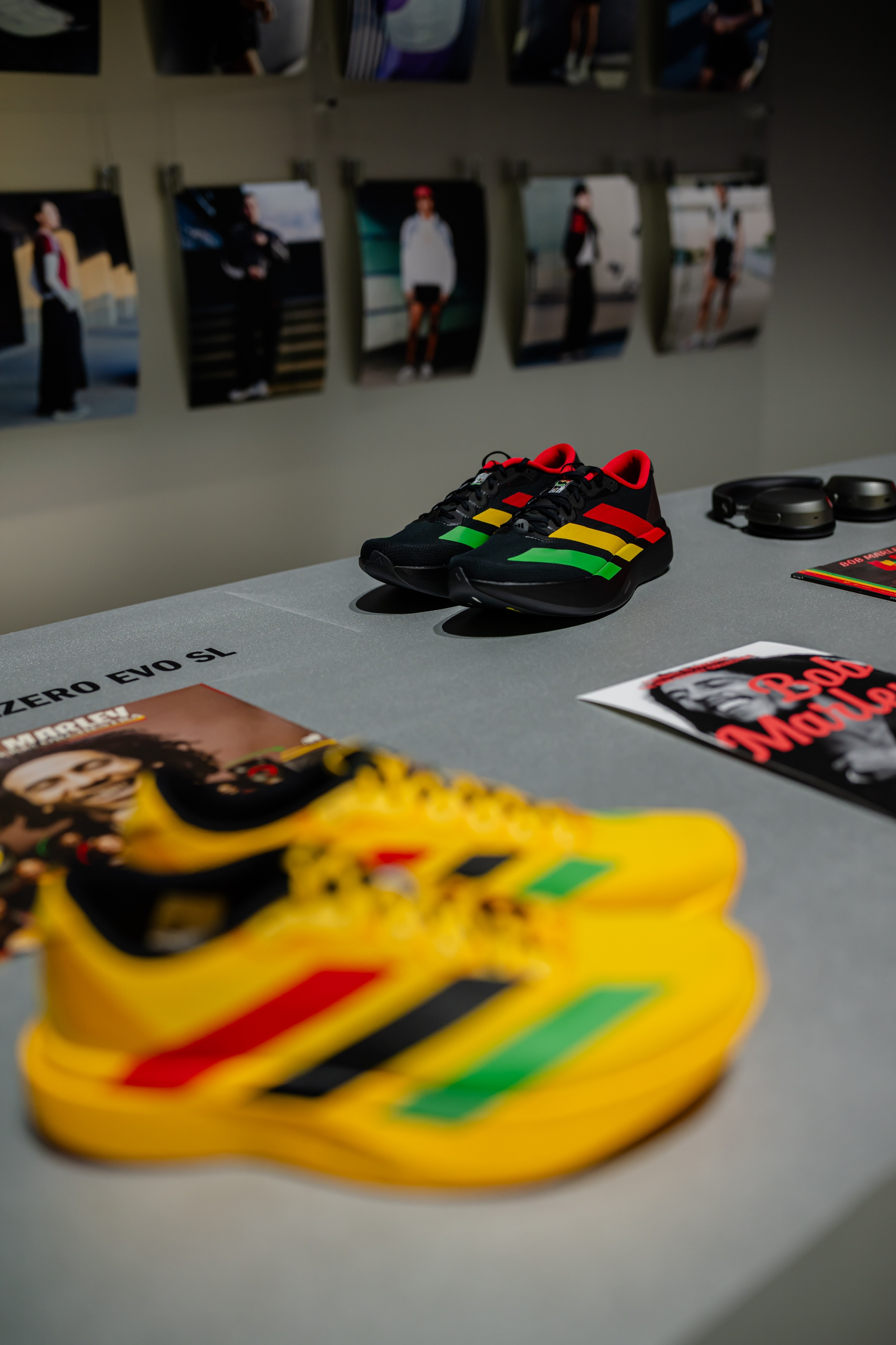 一場跨越界限的運動文化活動 adidas ADIZERO EVO SL競速實驗場