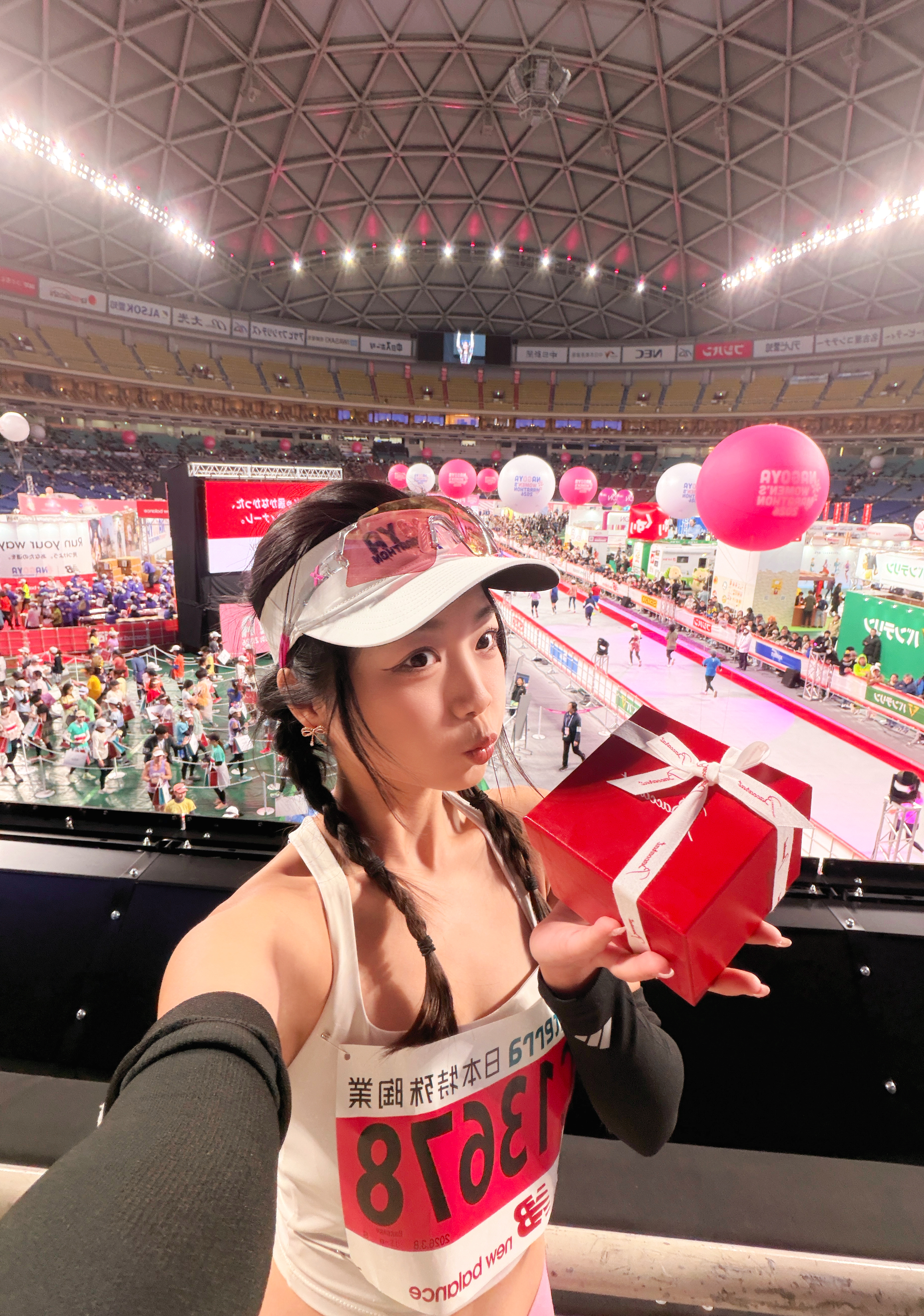 初馬の奮鬥 名古屋馬拉松3:53:34 吳慧琪｜跑去邊度