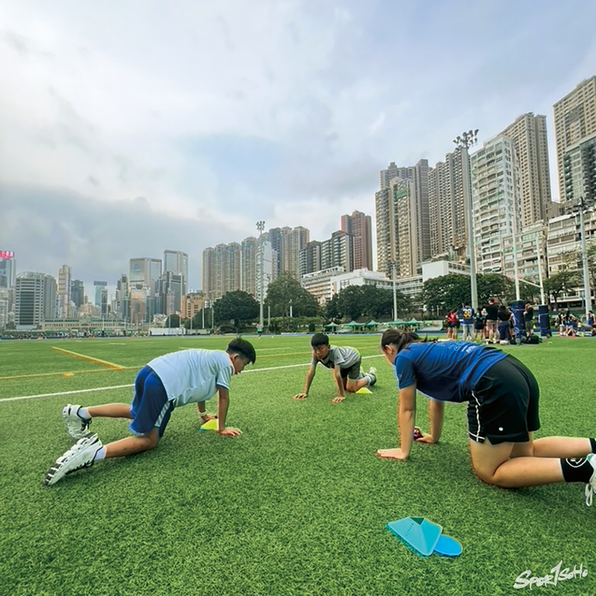 青少年體能基礎 WW Academy｜FITNESS LEVELING