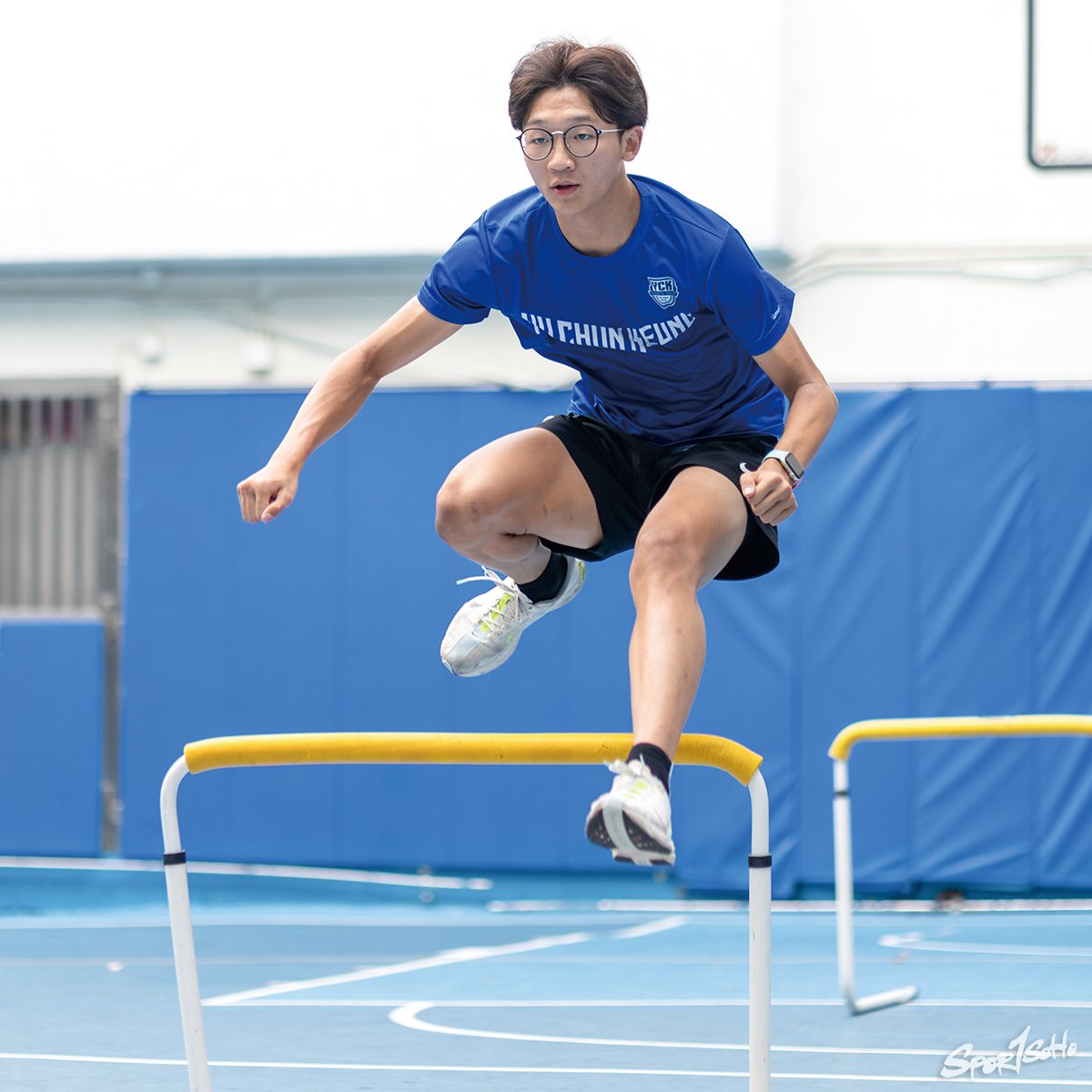 余振強紀念中學田徑隊 歷史性精英賽封王|學界特輯