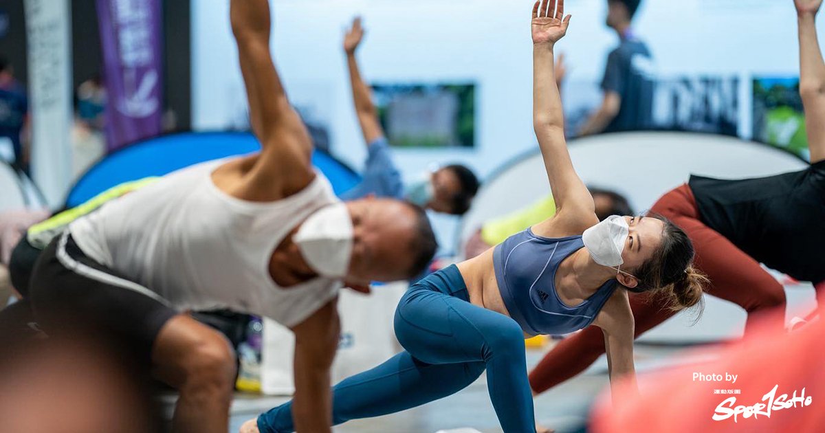 Sportexpo 2022 Yoga