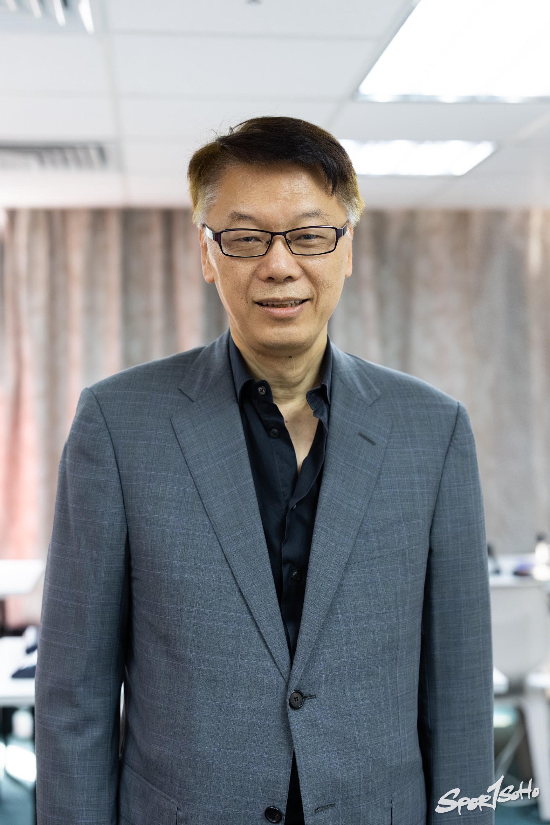 中國香港國際象棋總會副主席賴羅平