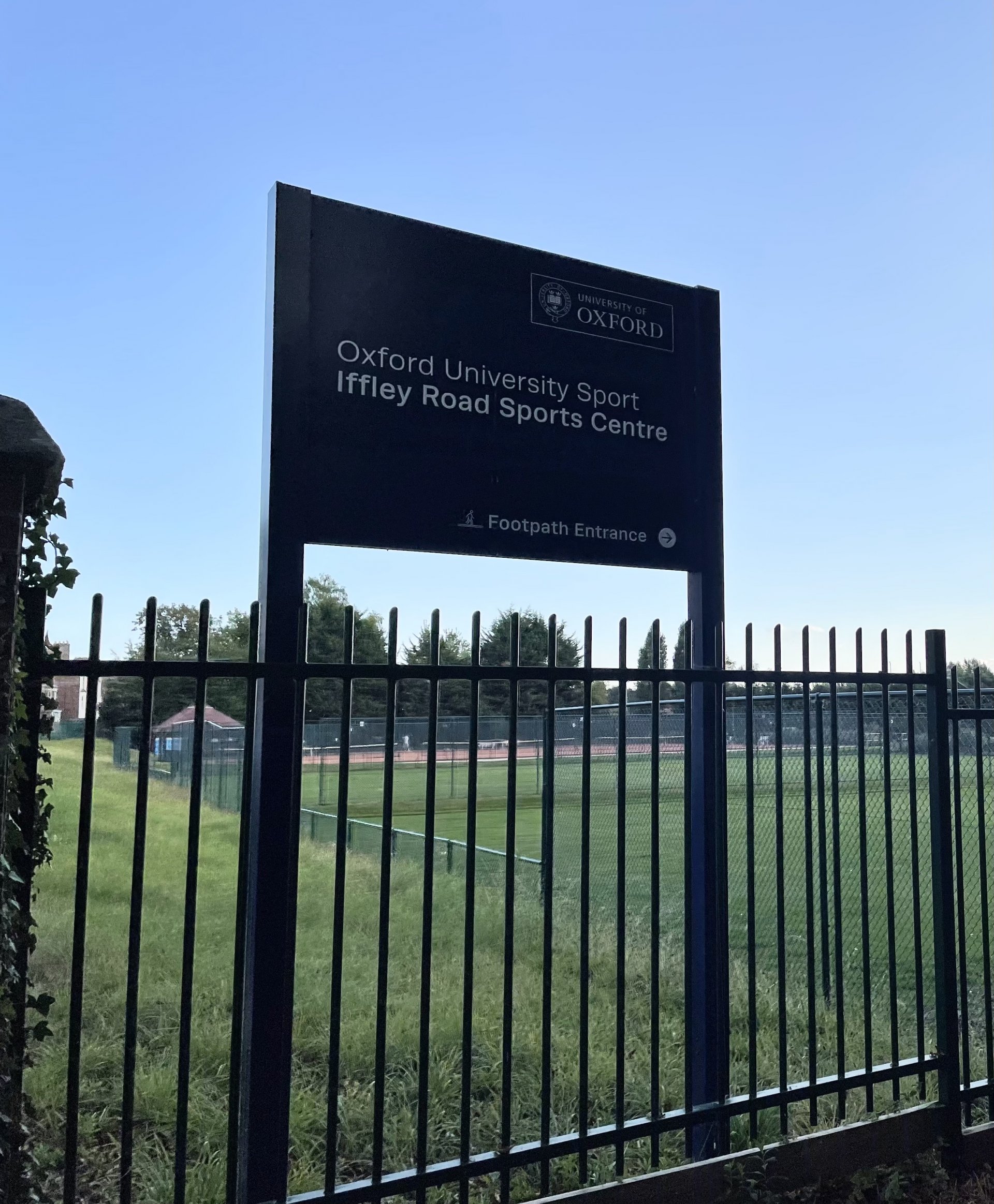 Iffley Road Sports Centre