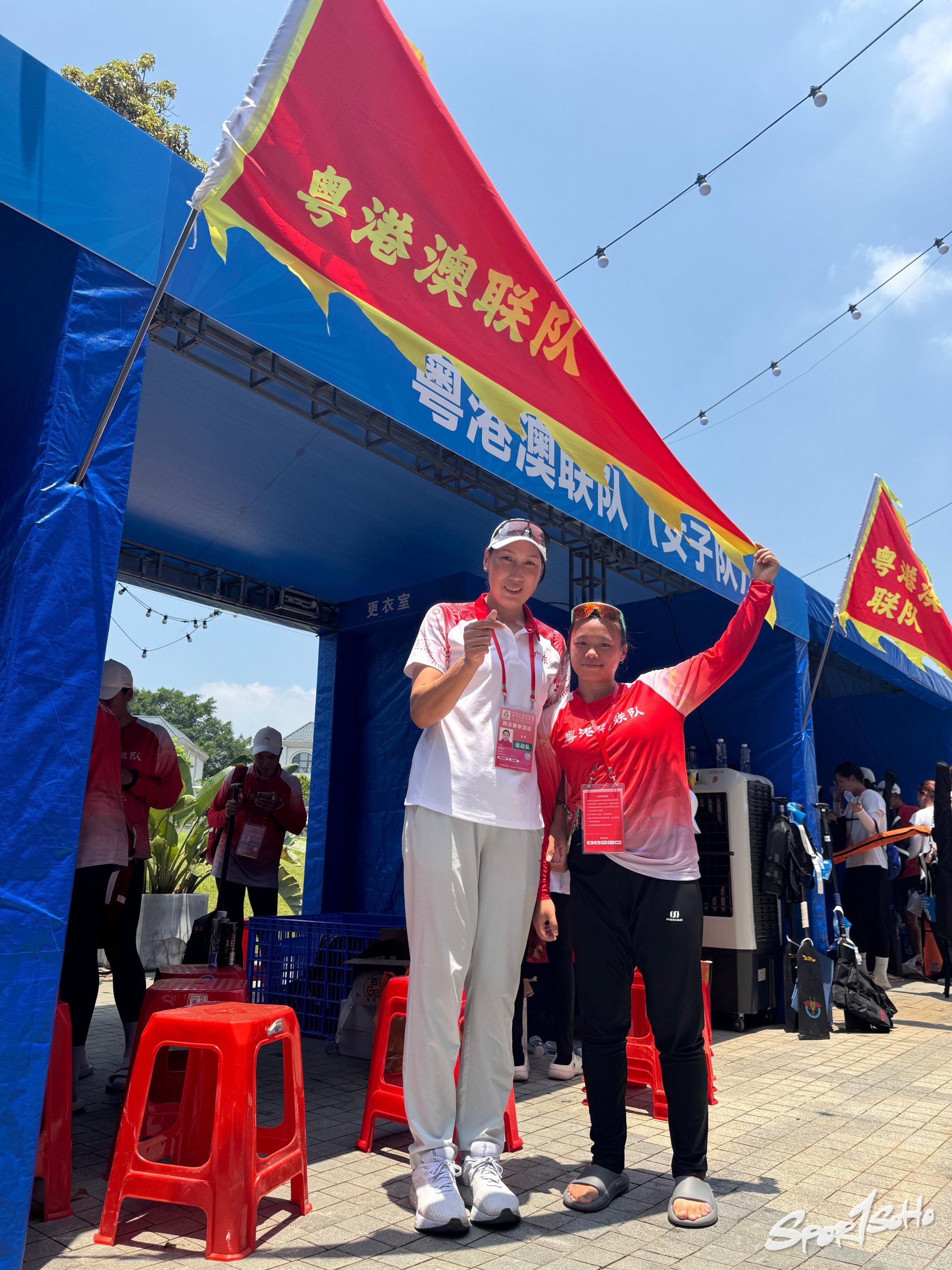 粵港澳聯隊港將梁婉瑩