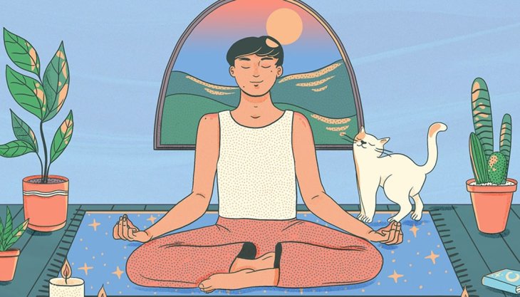 【摒除雜念】5招教你專注投入冥想及瑜伽