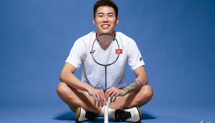 【Cover Story】紋身是⋯⋯性格－香港羽毛球代表隊成員 李卓耀 