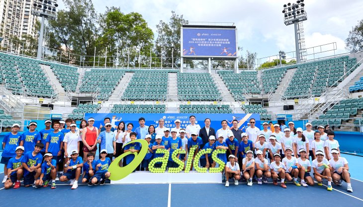 青少年網球挑戰賽2024 網球手獲名師指導圓夢