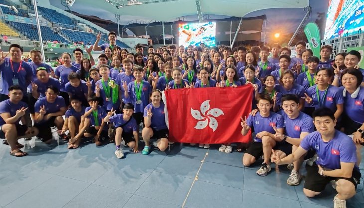 【馬來西亞分齡游泳賽】港隊豐收199面獎牌  未來之星陳梓瑜攻破3項分齡紀錄
