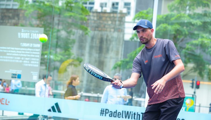 【Padel登陸香港】市區期間限定板式網球場＋首屆公開賽 引發Padel熱潮
