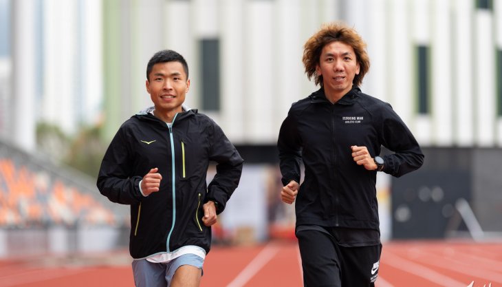 啟德飛步跑：香港新主場首場比賽 文少杰曾福祥率先試跑