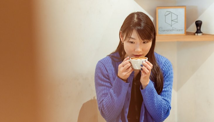 飛人。咖啡。深水埗—梁筠宜｜Café Chat