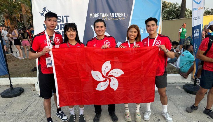 香港閃避球首登CSIT世運會 決賽球員傷出 惜敗加拿大奪銀
