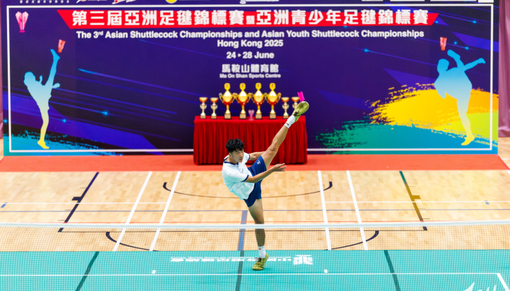 亞洲足毽錦標賽暨亞洲青少年足毽錦標賽 | 足毽亞錦賽單打成績出爐 港隊男女子合力摘四銅