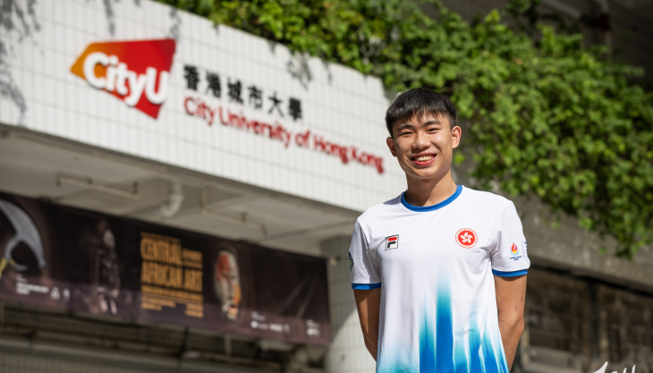 專訪香港游泳運動員張智傑 初登世大運舞台目標爭牌