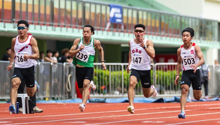 【香港田徑系列賽2025】系列賽四暨七項全能