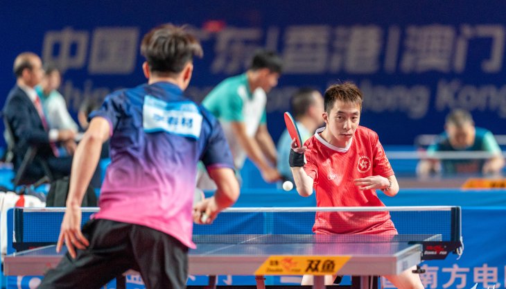 【殘特奧會】乒乓球港隊橫掃獎牌 單日奪1金3銀3銅