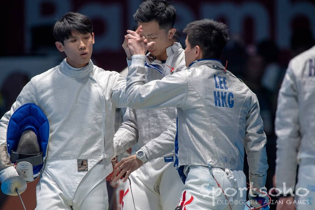 香港劍擊隊成員林衍聰宣布退役