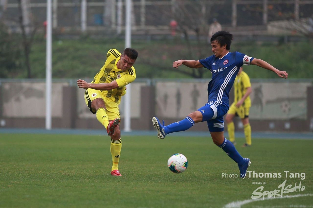 陳肇麒宣布結束18年職業生涯,現年34歲的陳肇麒以37球成為香港足球史上入球最多的球員
