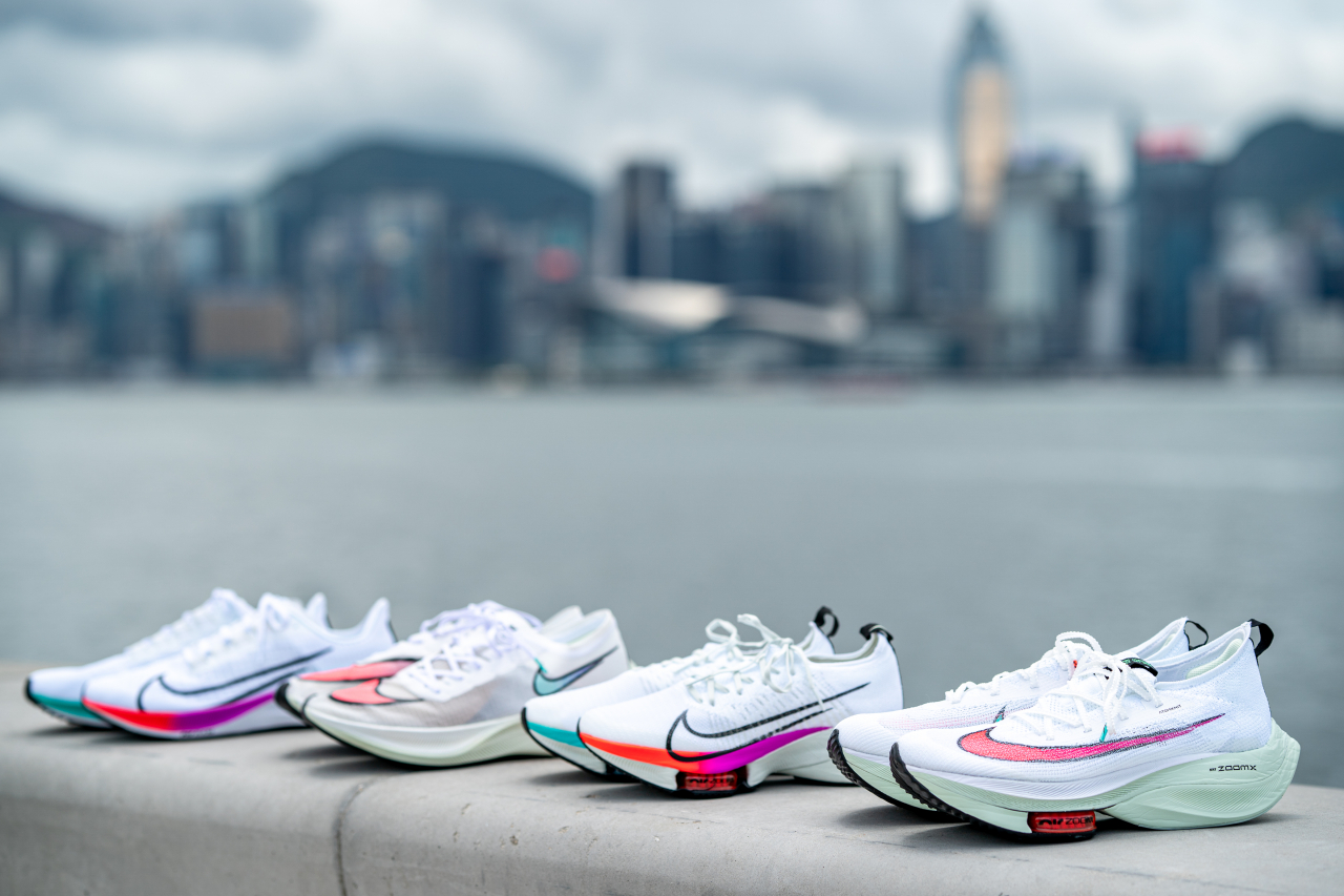 比賽方面偉明會選擇Vaporfly Next%