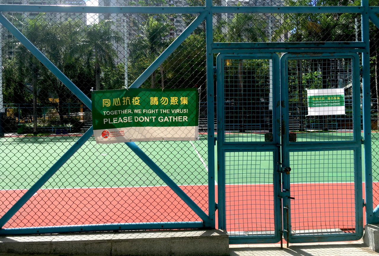 場地關閉