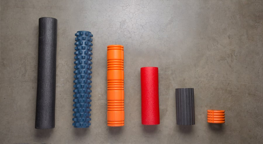 Foam Roller 在各大健身室和瑜珈中心隨處可見，我們該如何選購﹖