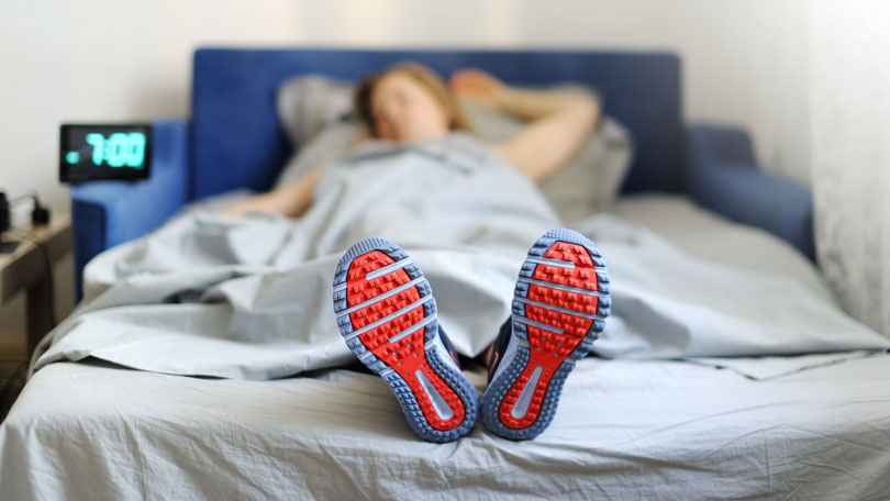 充足的睡眠有助提高身體恢復表現 充足的睡眠有助提高身體恢復表現