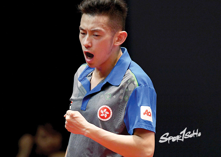 黃鎮廷 - 香港乒乓球代表