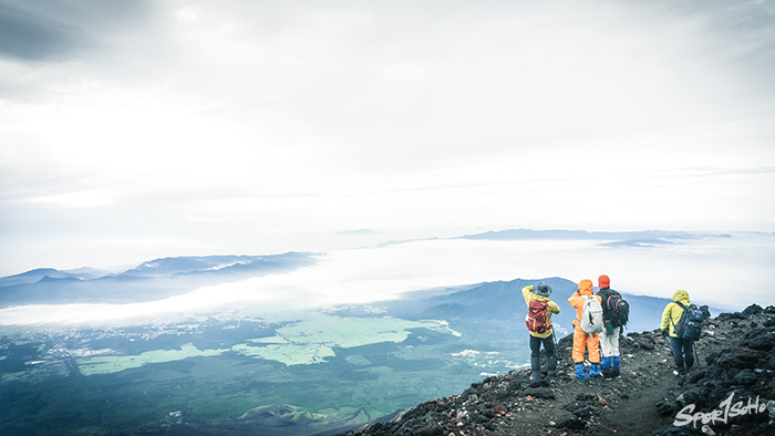 富士山登頂