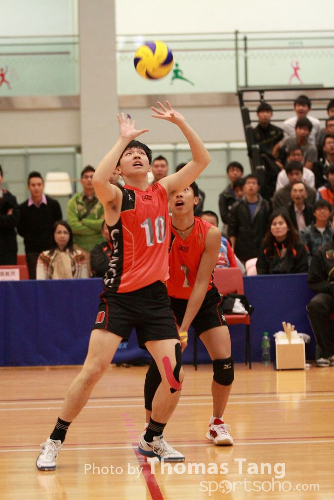 Ian為前香港男子排球代表 Ian為前香港男子排球代表