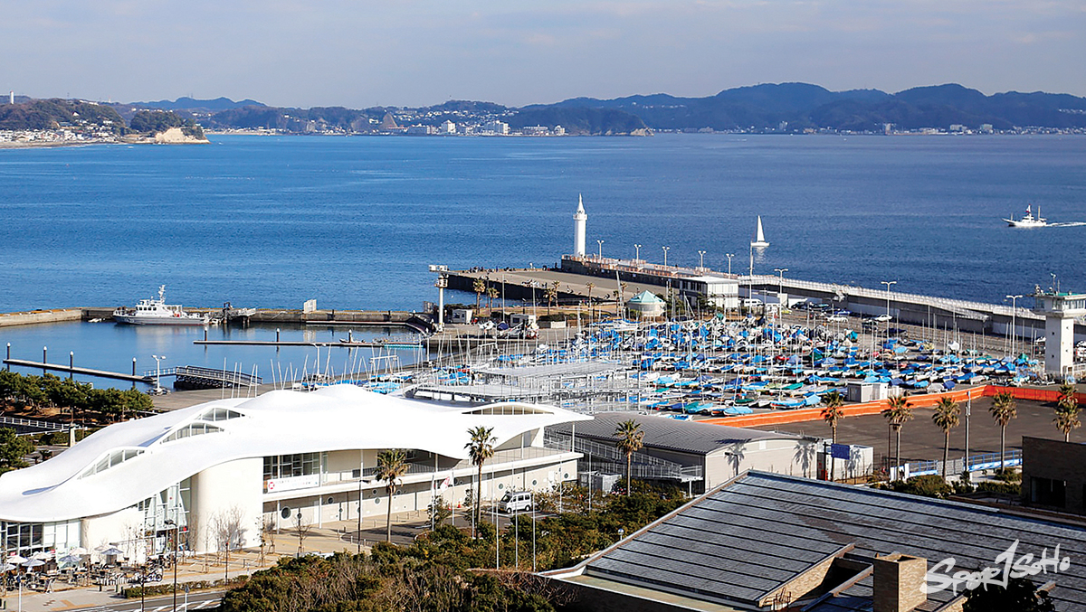 江之島-藤澤帆船海港 江之島-藤澤帆船海港
