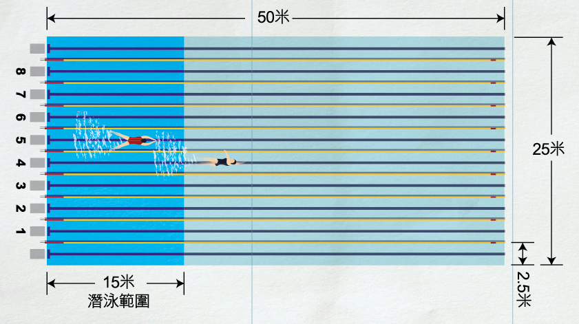 奧運泳池標準