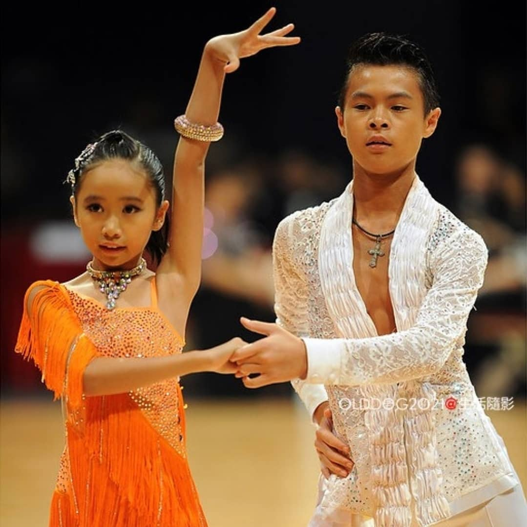 Tiger自小參與不同類型運動,擁超強運動天份。 Tiger自小參與不同類型運動,擁超強運動天份。