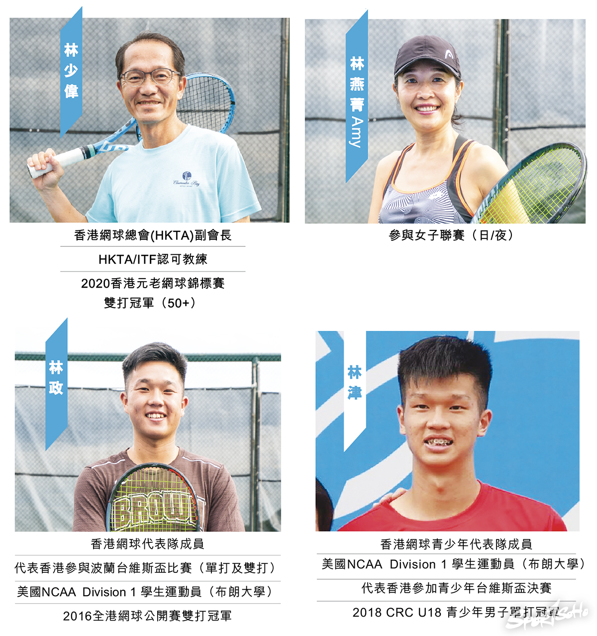 林少偉一家四口 林少偉一家四口
