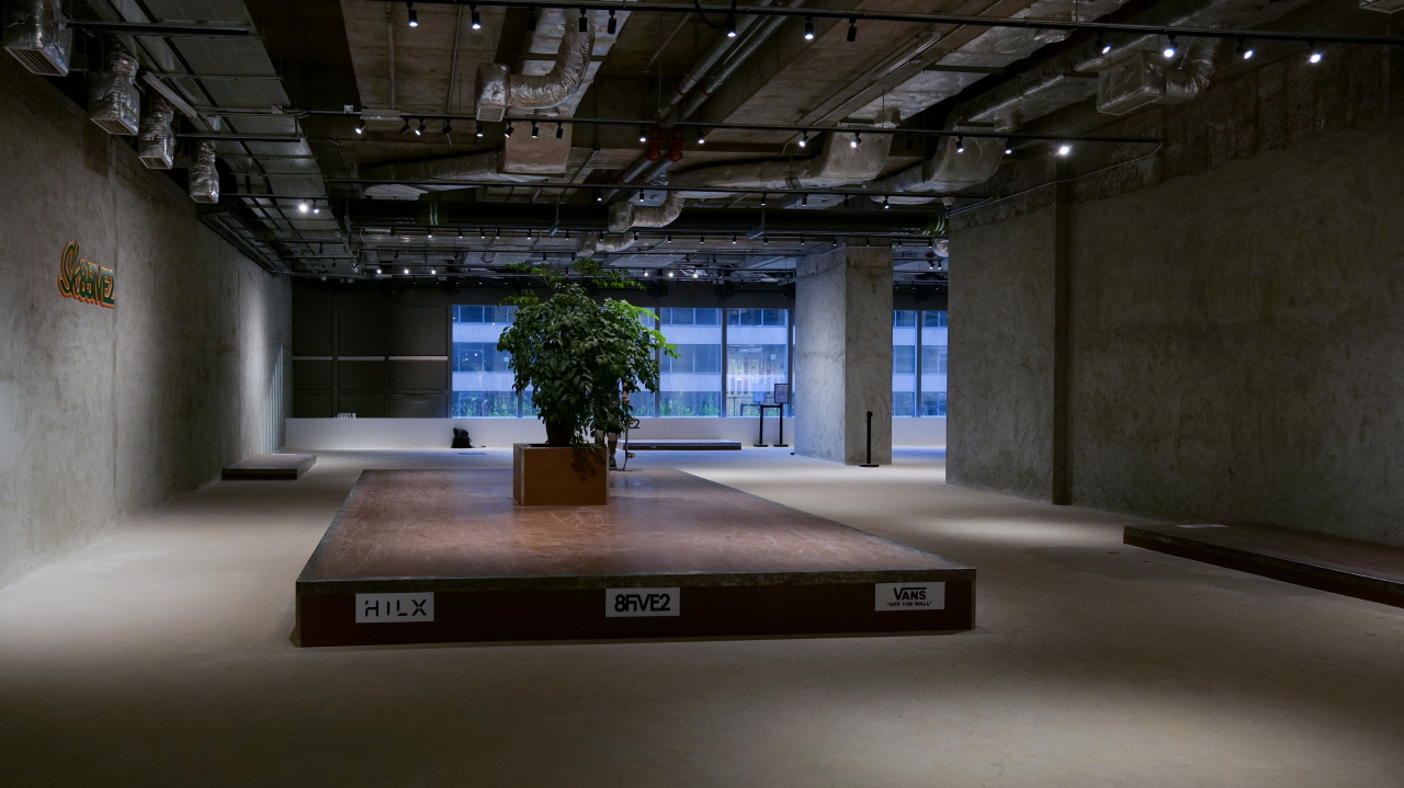 K11 Musea 滑板場 K11 Musea 滑板場