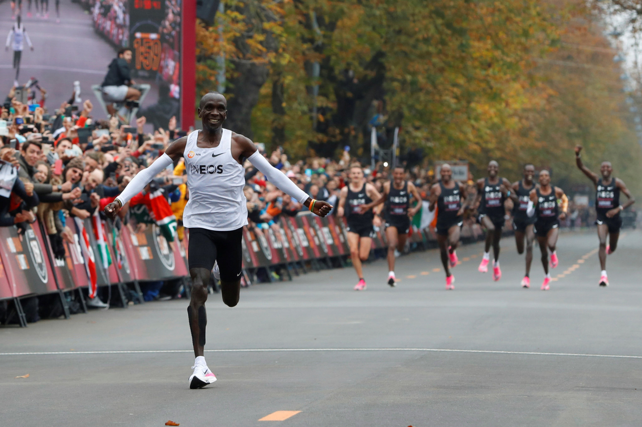 肯亞長跑選手 Eliud Kipchoge