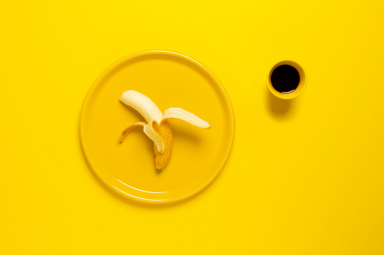營養豐富的香蕉