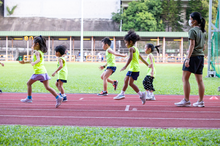 運動為兒童及青少年的心理帶來不少好處