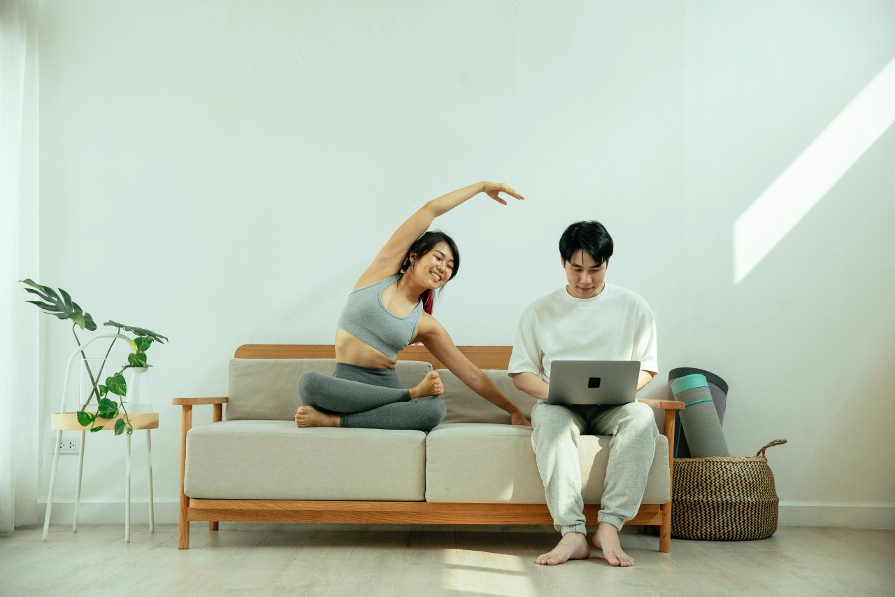 疫情下保持在家運動,保持身心健康 疫情下保持在家運動,保持身心健康
