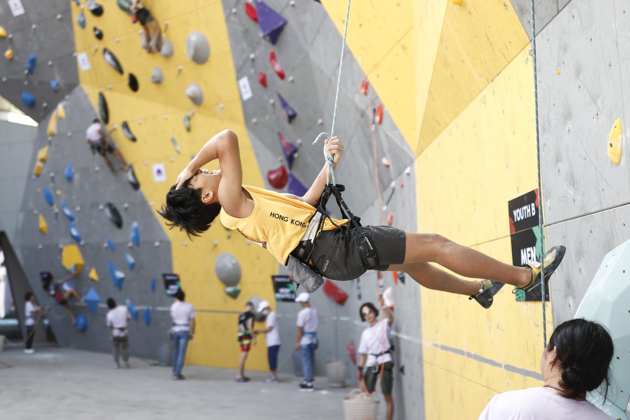 Photo by Dimitris Tosidis/IFSC