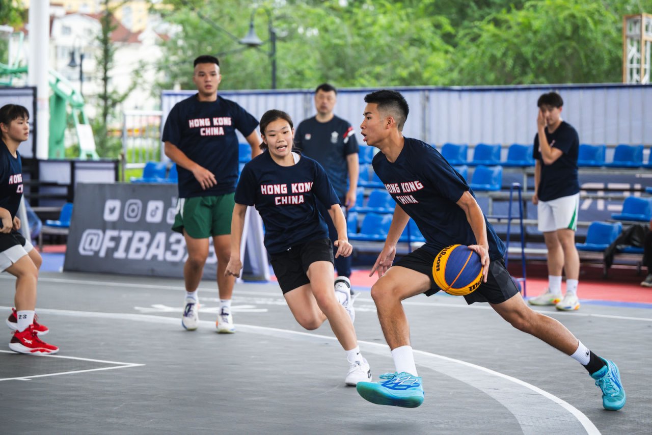 2023烏蘭巴托東亞青年運動會-training