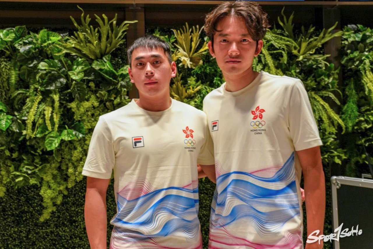 翁浚皓(左)和繆正賢(右)