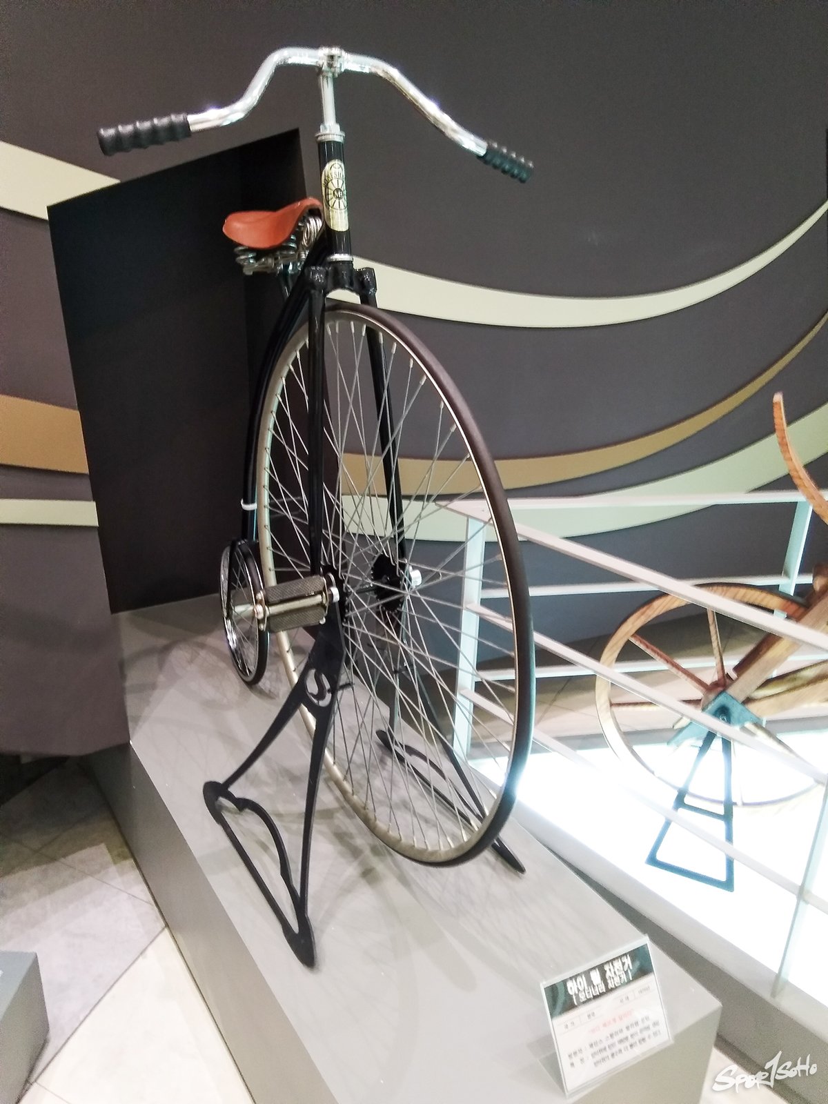 尚州單車博物館的展品之一。