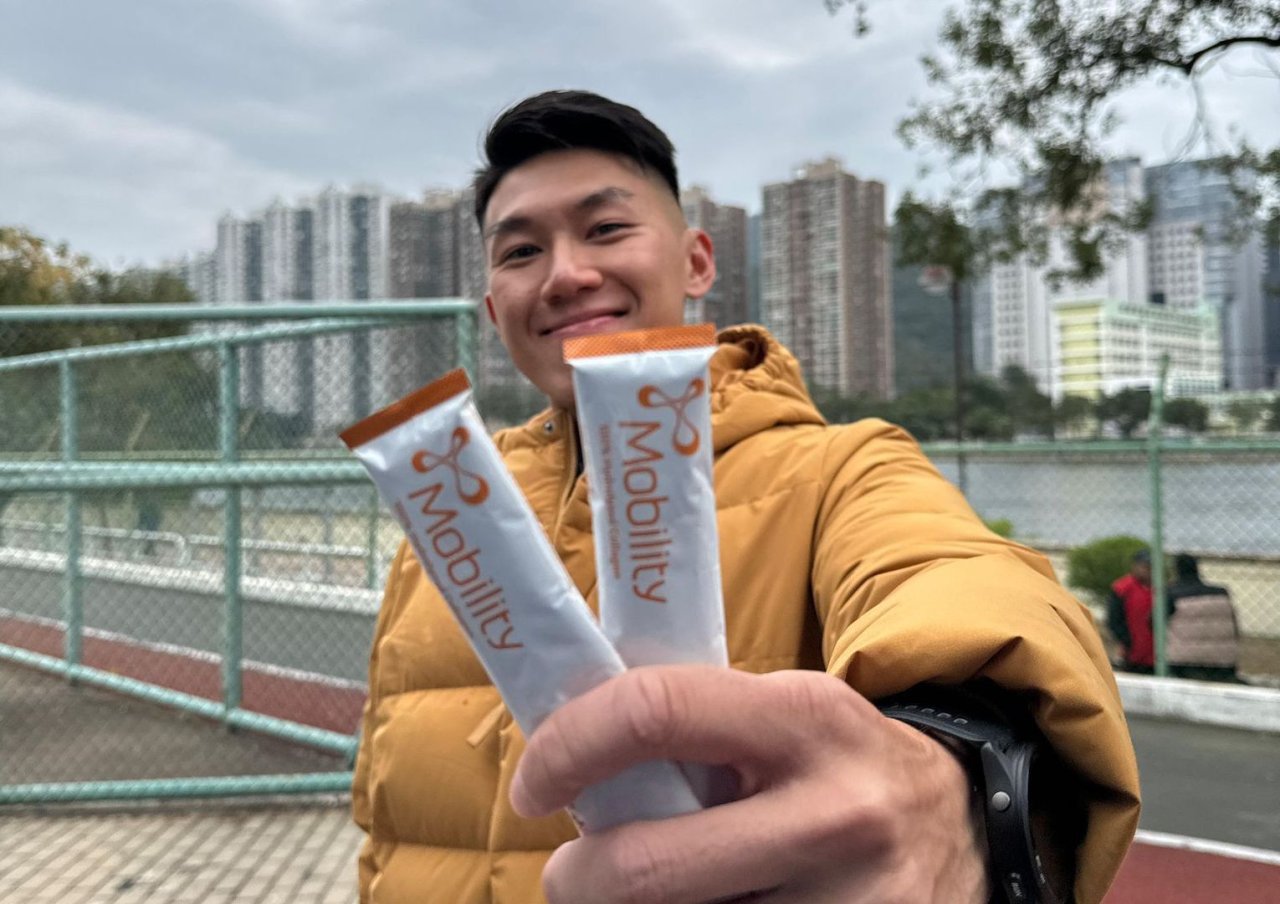 Mobility 動必骼 每日一包保護關節!